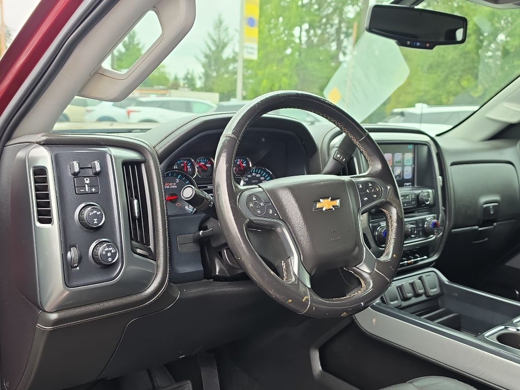 2017 Chevrolet Silverado 3500 HD LTZ