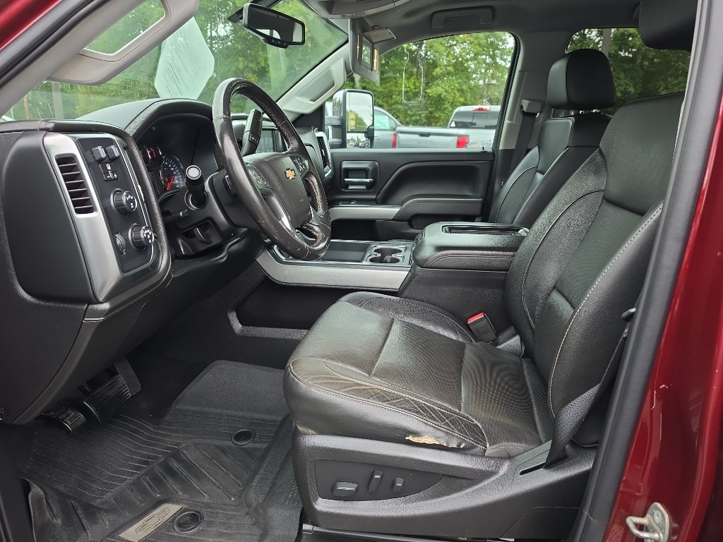 2017 Chevrolet Silverado 3500 HD LTZ