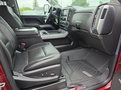 2017 Chevrolet Silverado 3500 HD LTZ