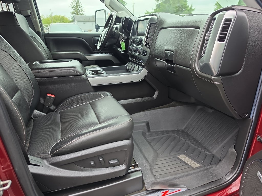 2017 Chevrolet Silverado 3500 HD LTZ
