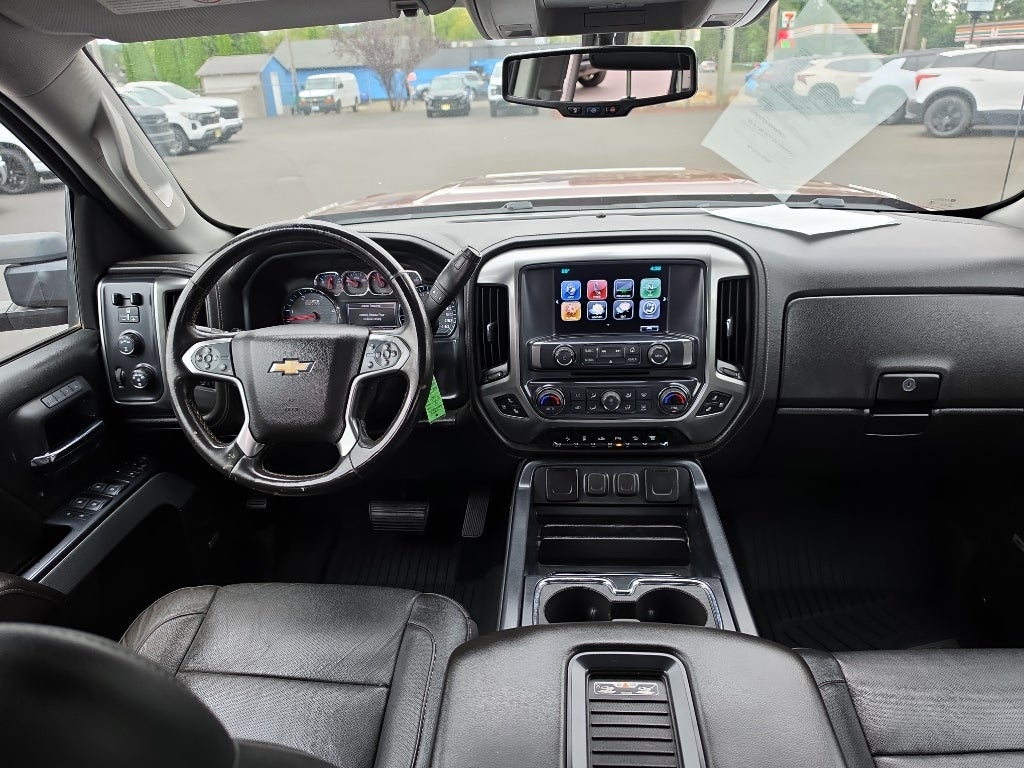 2017 Chevrolet Silverado 3500 HD LTZ