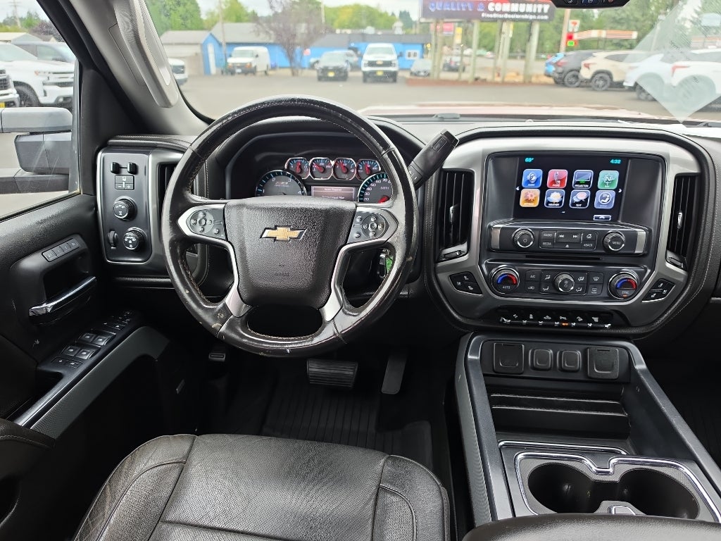 2017 Chevrolet Silverado 3500 HD LTZ
