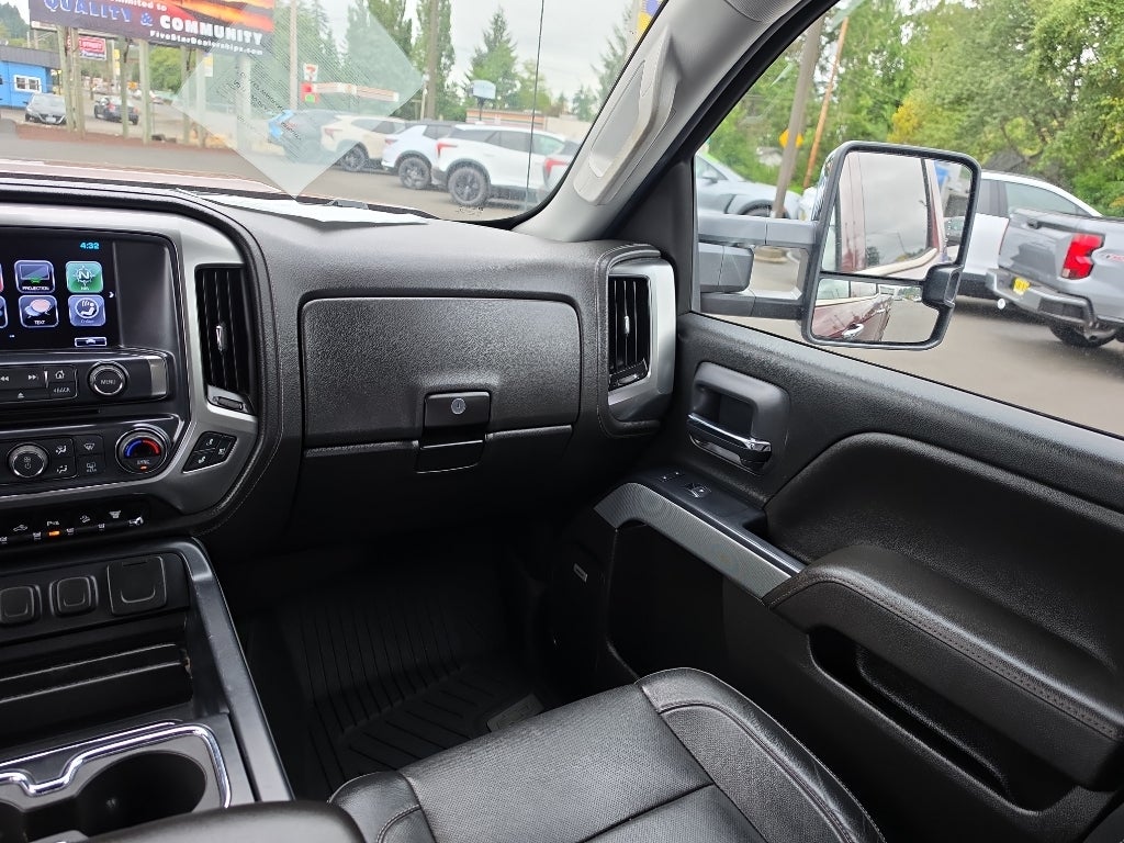 2017 Chevrolet Silverado 3500 HD LTZ
