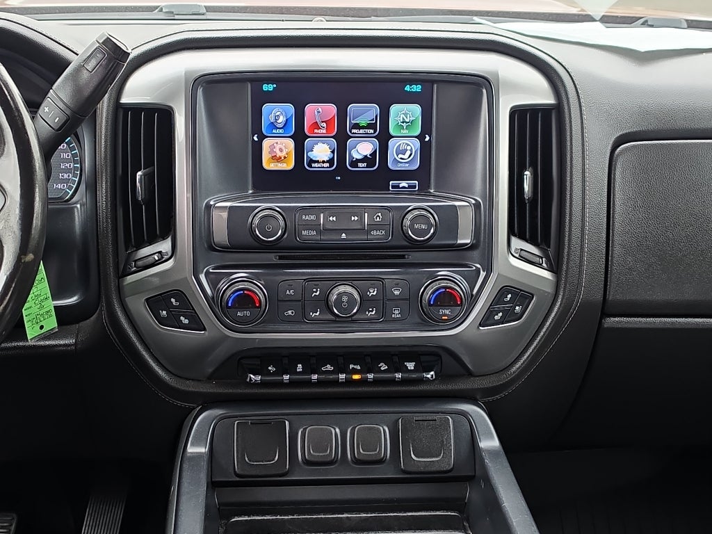 2017 Chevrolet Silverado 3500 HD LTZ