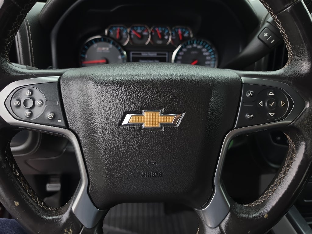 2017 Chevrolet Silverado 3500 HD LTZ