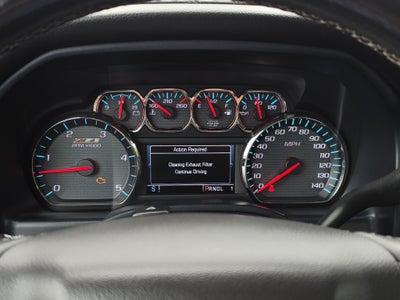 2017 Chevrolet Silverado 3500 HD LTZ