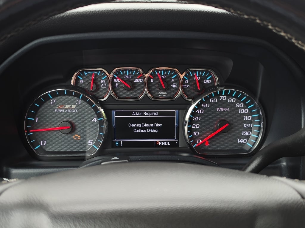2017 Chevrolet Silverado 3500 HD LTZ