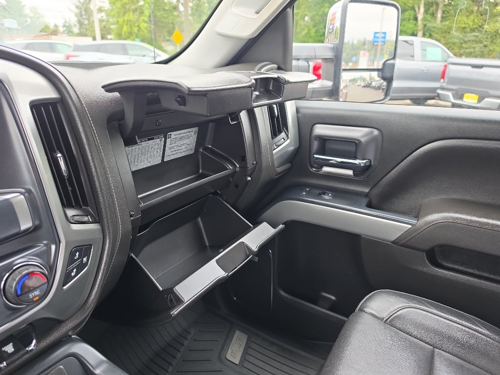 2017 Chevrolet Silverado 3500 HD LTZ