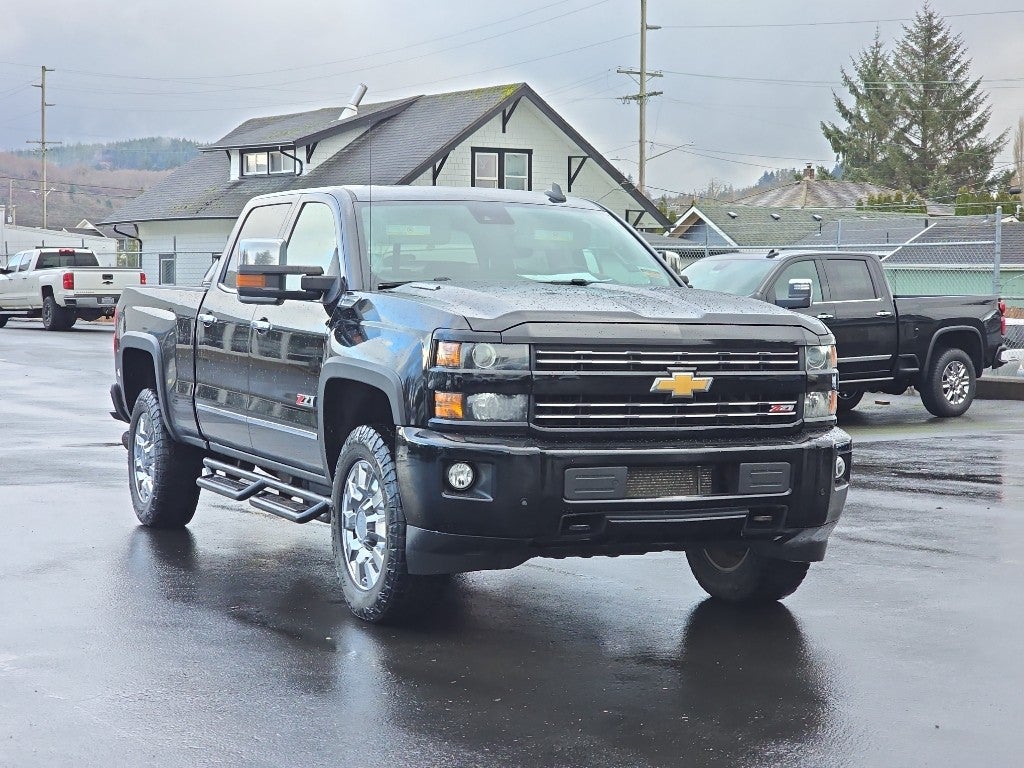 2016 Chevrolet Silverado 3500 HD LTZ