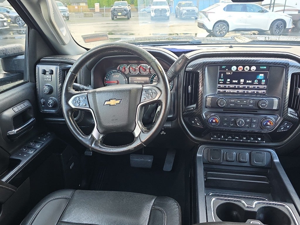 2016 Chevrolet Silverado 3500 HD LTZ