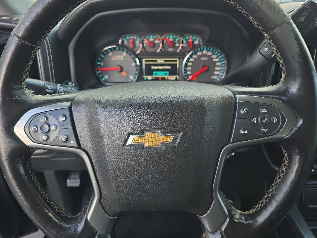 2016 Chevrolet Silverado 3500 HD LTZ
