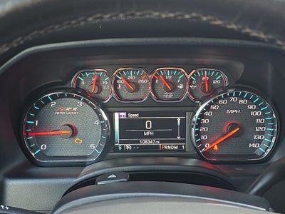 2016 Chevrolet Silverado 3500 HD LTZ