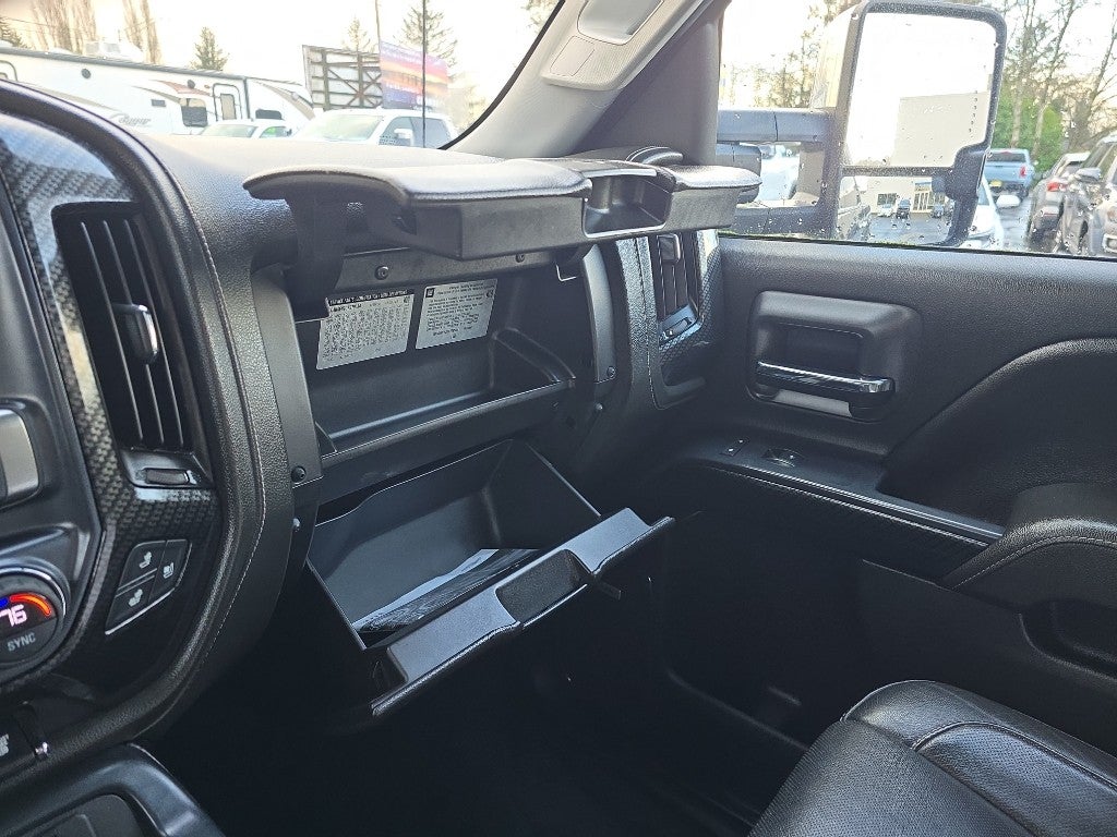 2016 Chevrolet Silverado 3500 HD LTZ