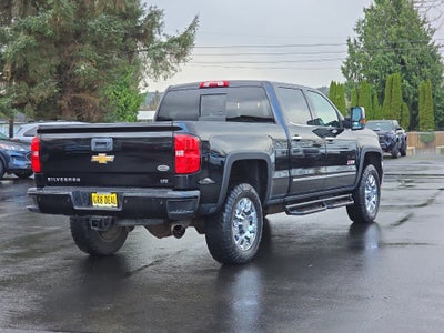 2016 Chevrolet Silverado 3500 HD LTZ