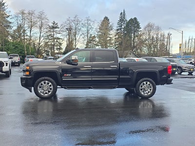 2016 Chevrolet Silverado 3500 HD LTZ