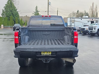 2016 Chevrolet Silverado 3500 HD LTZ
