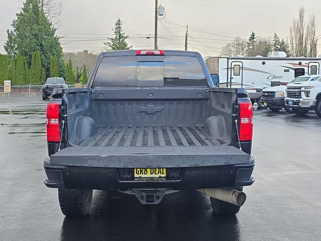 2016 Chevrolet Silverado 3500 HD LTZ