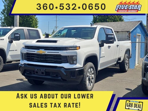 2026 Chevrolet Silverado 2500 HD Custom