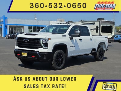 2026 Chevrolet Silverado 2500 HD LT