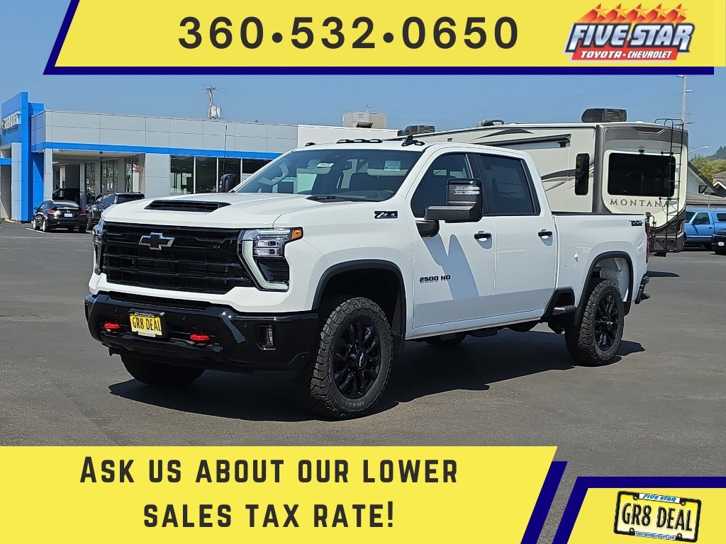 2026 Chevrolet Silverado 2500 HD LT