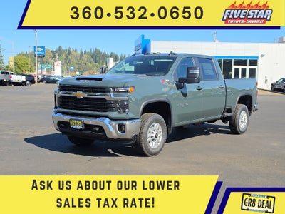 2026 Chevrolet Silverado 2500 HD LT