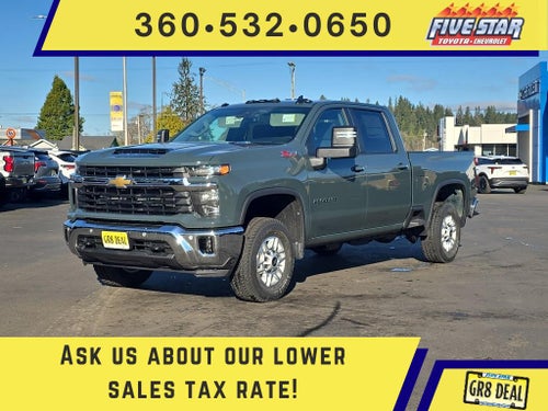 2026 Chevrolet Silverado 2500 HD LT