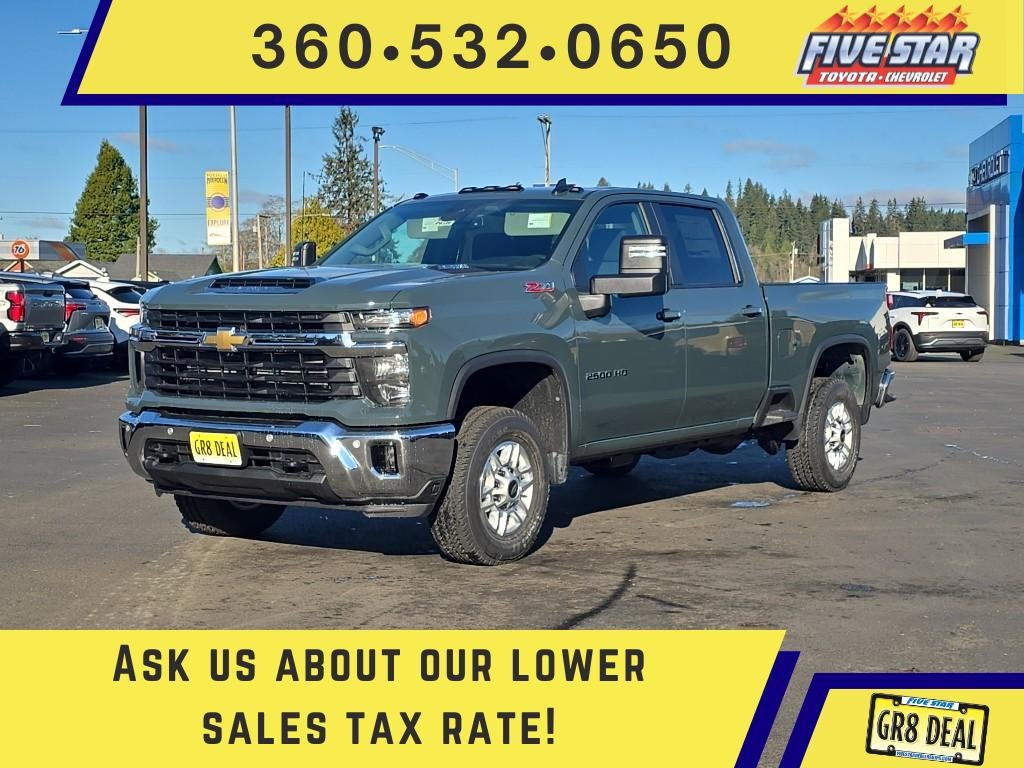 2026 Chevrolet Silverado 2500 HD LT