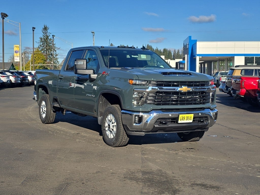 2026 Chevrolet Silverado 2500 HD LT