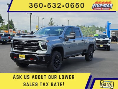 2026 Chevrolet Silverado 2500 HD LT
