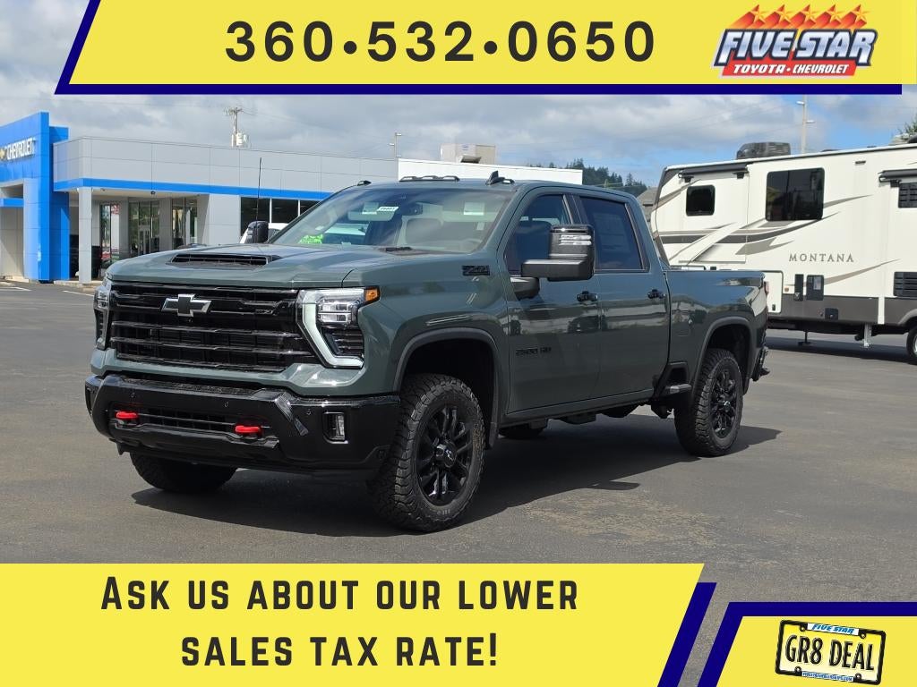 2026 Chevrolet Silverado 2500 HD LT