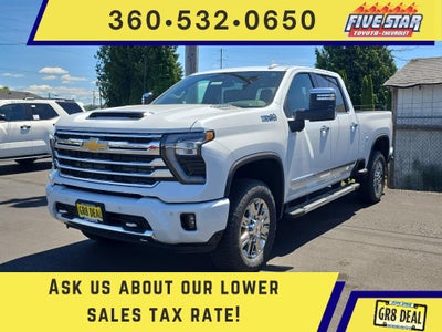 2026 Chevrolet Silverado 2500 HD High Country