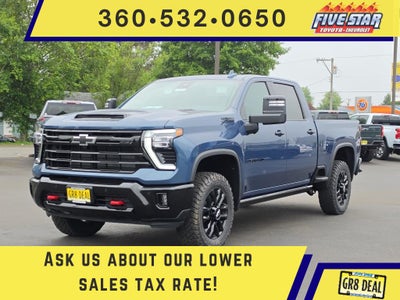 2026 Chevrolet Silverado 3500 HD LTZ