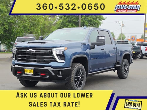 2026 Chevrolet Silverado 3500 HD LTZ