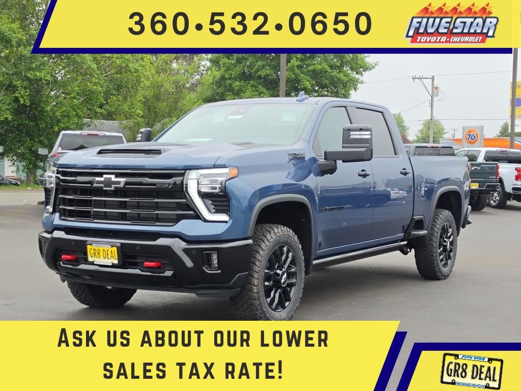 2026 Chevrolet Silverado 3500 HD LTZ