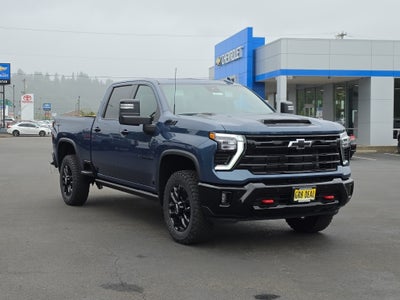 2026 Chevrolet Silverado 3500 HD LTZ