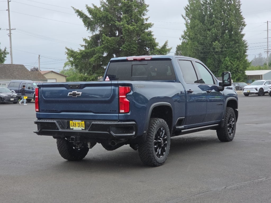 2026 Chevrolet Silverado 3500 HD LTZ