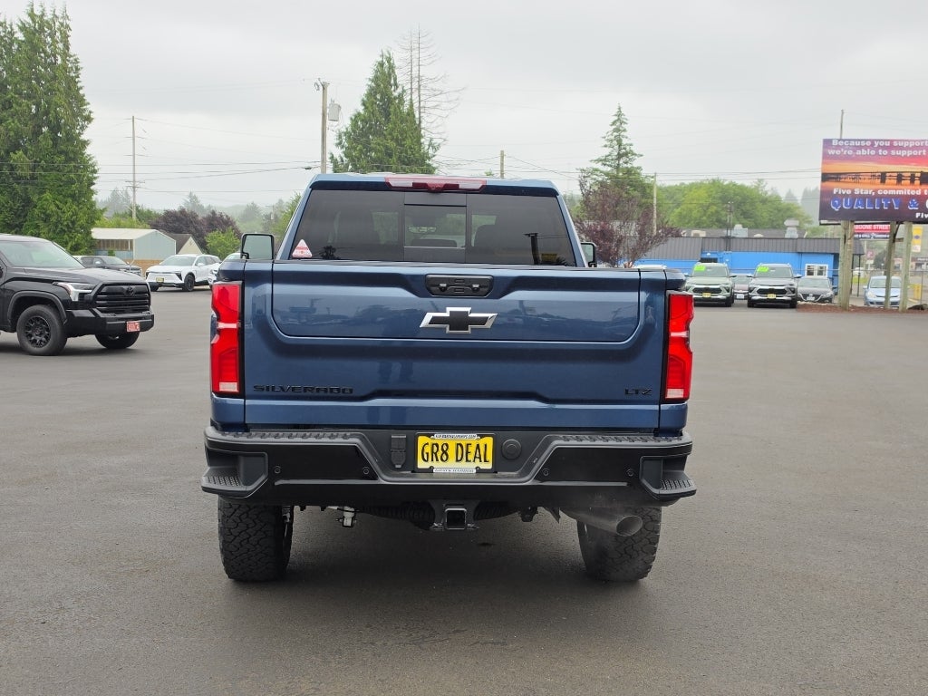 2026 Chevrolet Silverado 3500 HD LTZ