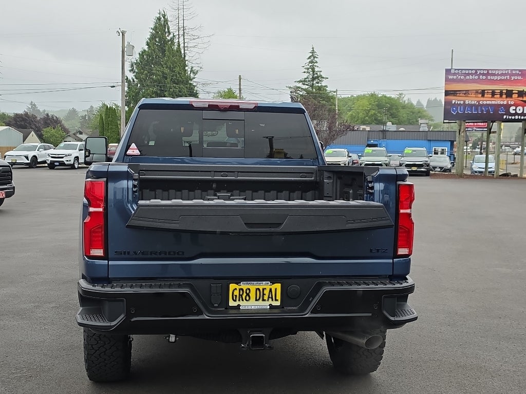 2026 Chevrolet Silverado 3500 HD LTZ