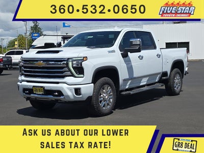 2026 Chevrolet Silverado 3500 HD High Country