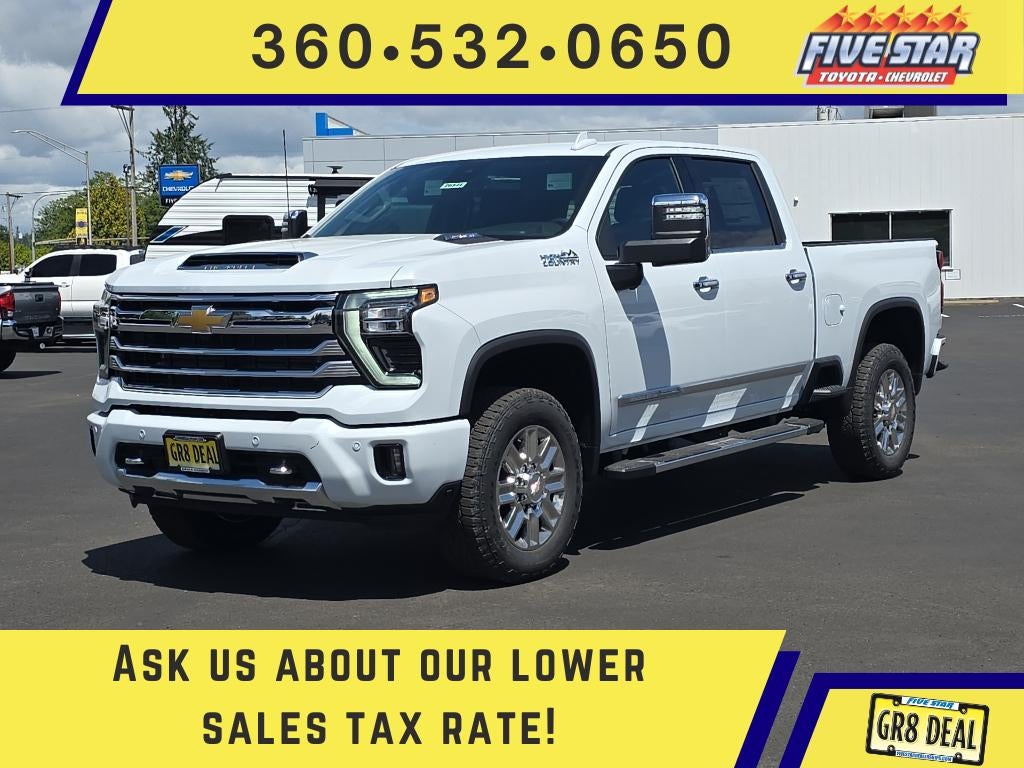 2026 Chevrolet Silverado 3500 HD High Country