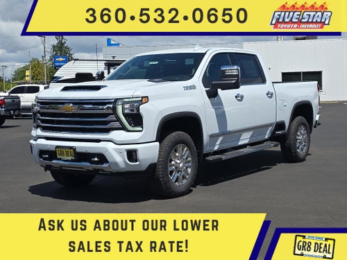 2026 Chevrolet Silverado 3500 HD High Country