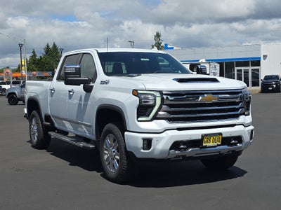 2026 Chevrolet Silverado 3500 HD High Country