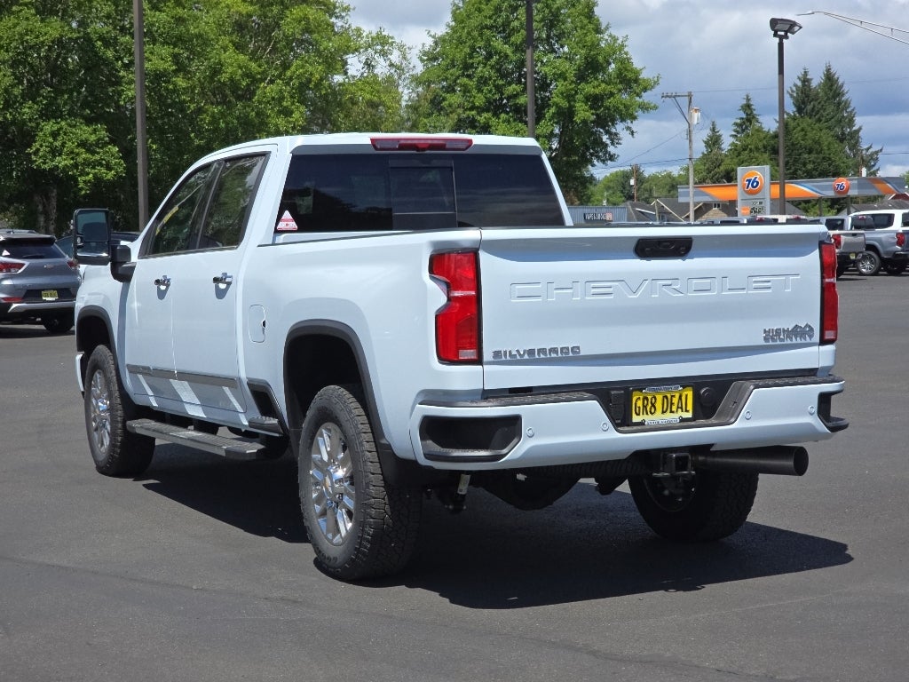 2026 Chevrolet Silverado 3500 HD High Country