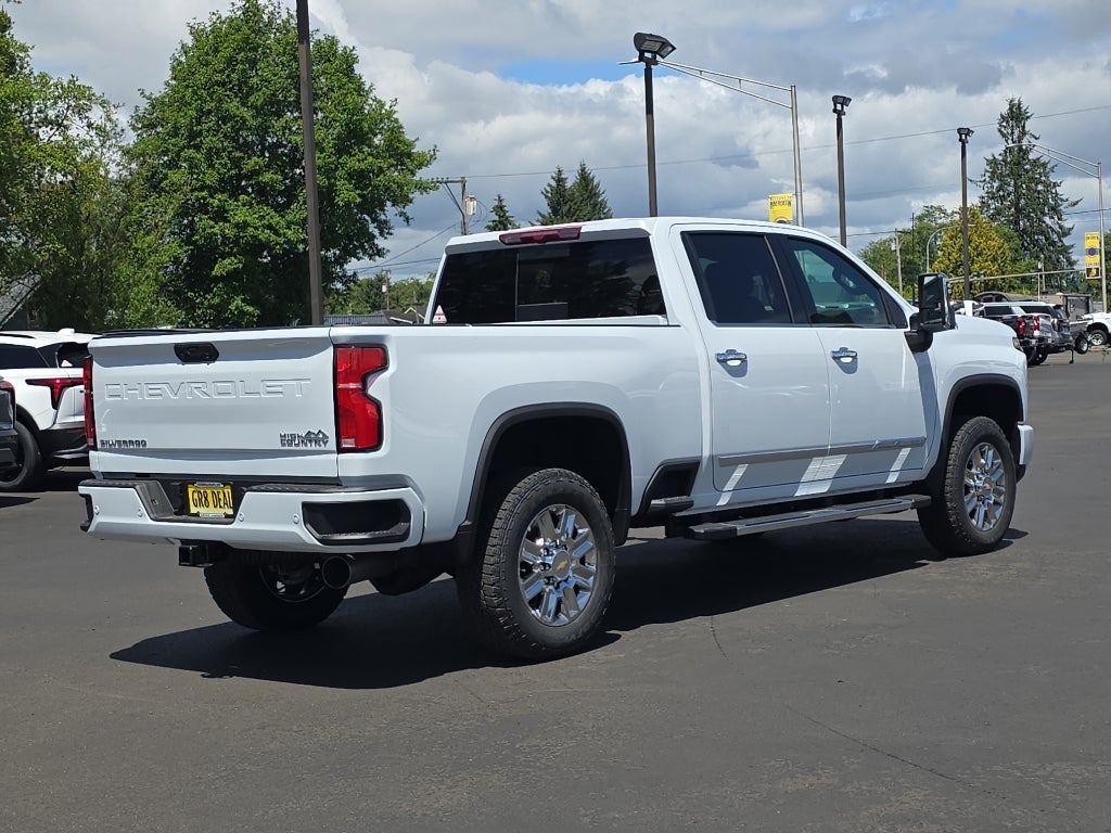 2026 Chevrolet Silverado 3500 HD High Country
