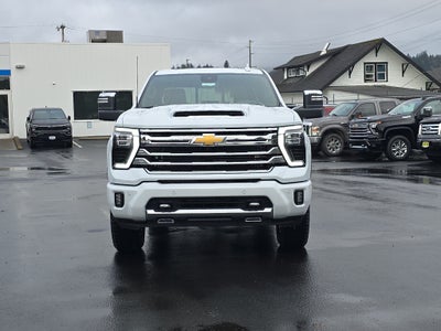 2026 Chevrolet Silverado 3500 HD High Country