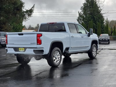2026 Chevrolet Silverado 3500 HD High Country