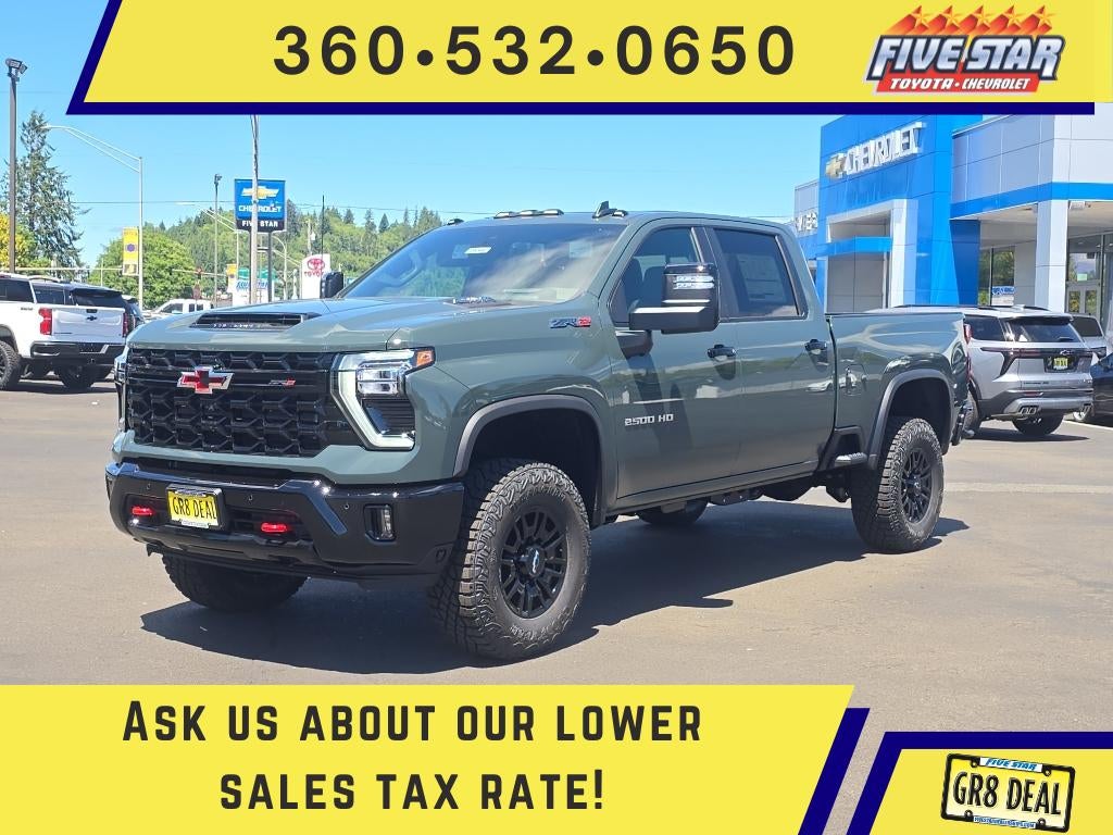 2026 Chevrolet Silverado 2500 HD ZR2