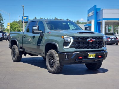 2026 Chevrolet Silverado 2500 HD ZR2