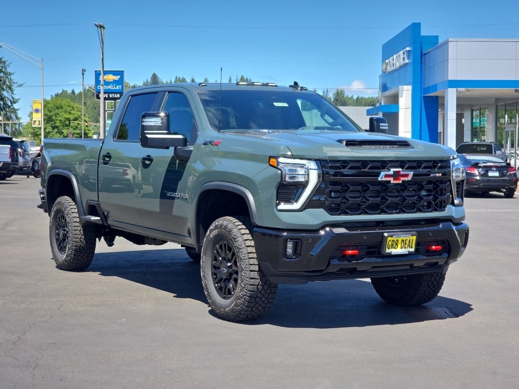 2026 Chevrolet Silverado 2500 HD ZR2