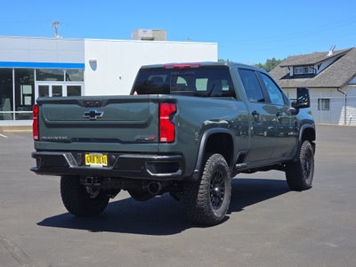 2026 Chevrolet Silverado 2500 HD ZR2